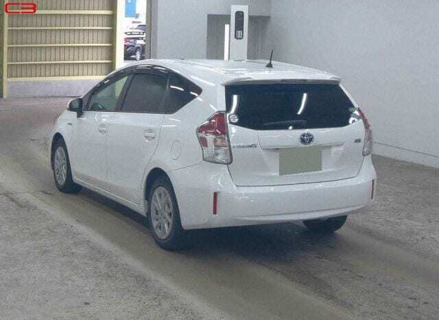 
								TOYOTA PRIUS ALPHA FOR SALE IN KENYA full									