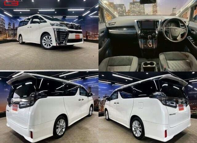 
								TOYOTA VELLFIRE FOR SALE IN KENYA full									