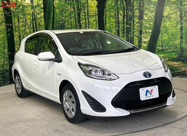 
								TOYOTA AQUA FOR SALE IN KENYA full									