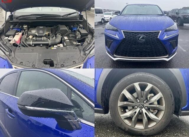 
								LEXUS NX FOR SALE IN KENYA full									
