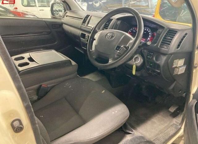 
								TOYOTA HIACE VAN FOR SALE IN KENYA full									