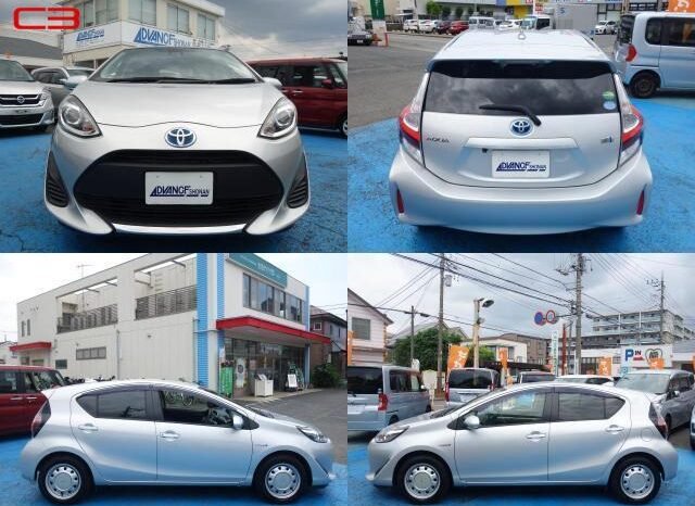 
								TOYOTA AQUA FOR SALE IN KENYA full									