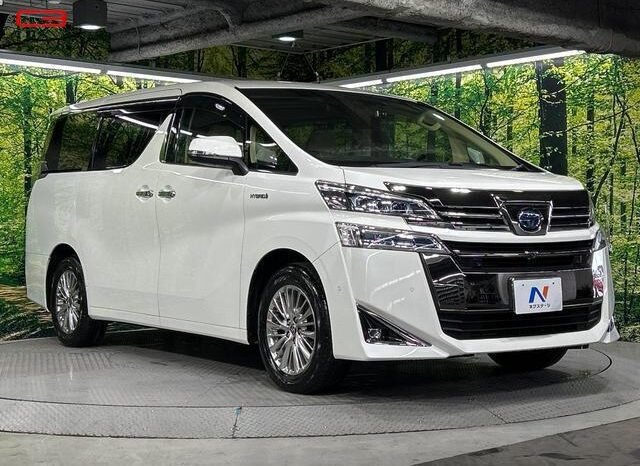 
								TOYOTA VELLFIRE HYBRID FOR SALE IN KENYA full									