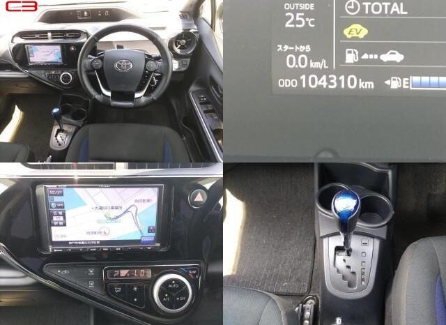 
								TOYOTA AQUA FOR SALE IN KENYA full									