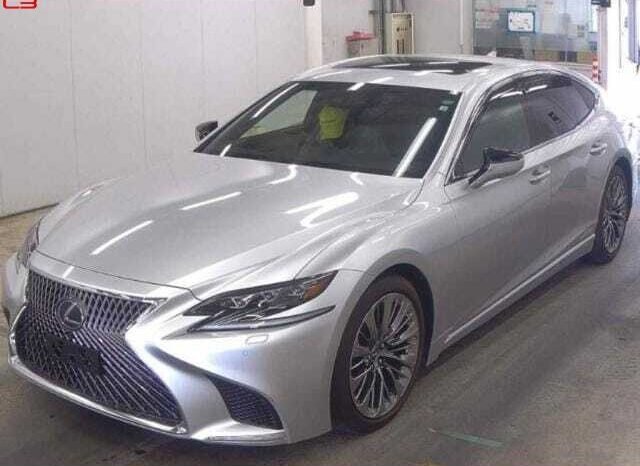 
								LEXUS LS FOR SALE IN KENYA full									