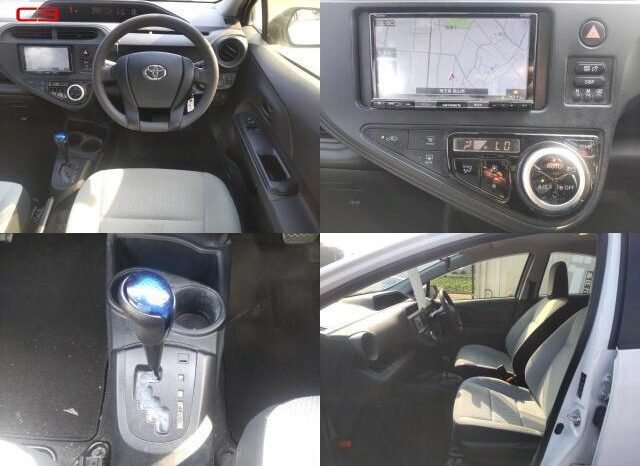 
								TOYOTA AQUA FOR SALE IN KENYA full									
