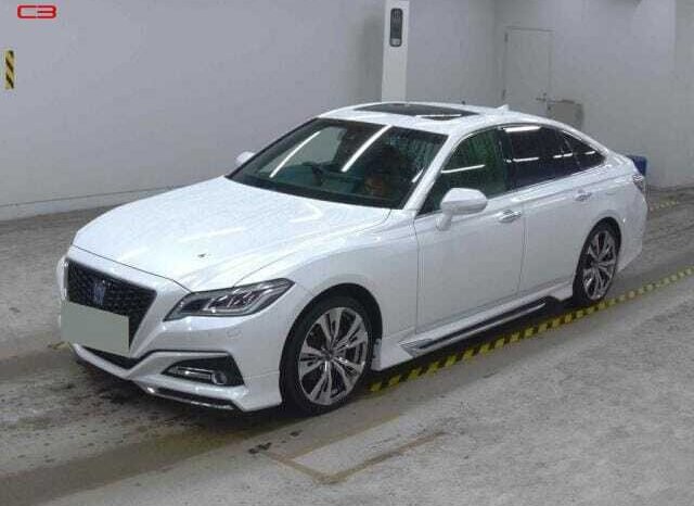 
								TOYOTA CROWN HYBRID FOR SALE IN KENYA full									
