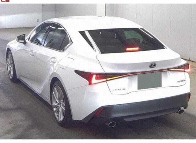
								LEXUS IS FOR SALE IN KENYA full									