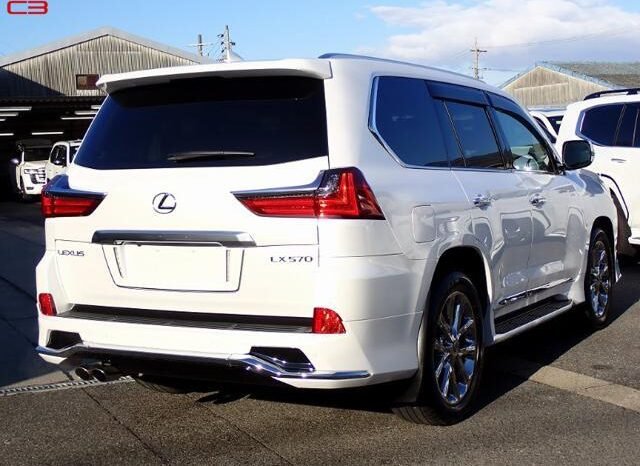 
								LEXUS LX FOR SALE IN KENYA full									