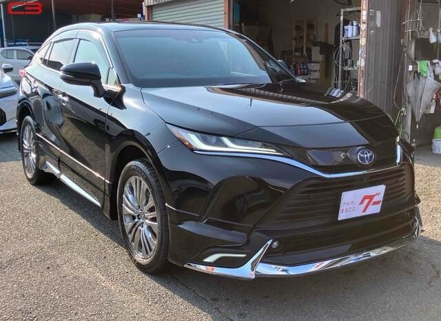 
								TOYOTA HARRIER HYBRID FOR SALE IN KENYA full									