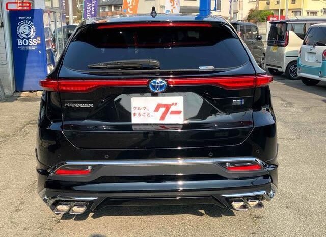 
								TOYOTA HARRIER HYBRID FOR SALE IN KENYA full									