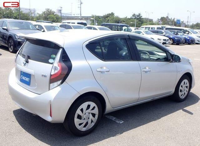 
								TOYOTA AQUA FOR SALE IN KENYA full									