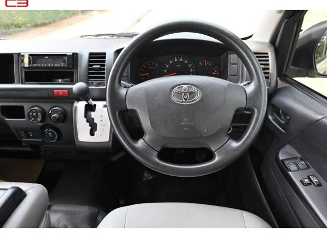 
								TOYOTA HIACE COMMUTER FOR SALE IN KENYA full									