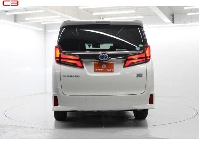 
								TOYOTA ALPHARD HYBRID FOR SALE IN KENYA full									