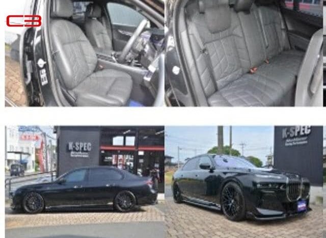 
								BMW 7 SERIES FOR SALE IN KENYA full									