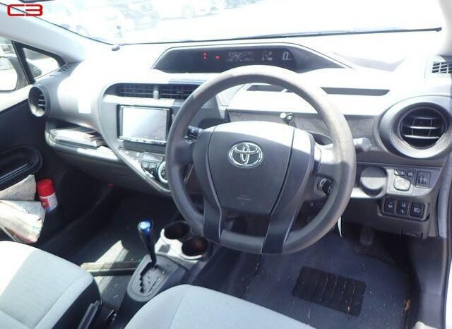 
								TOYOTA AQUA FOR SALE IN KENYA full									