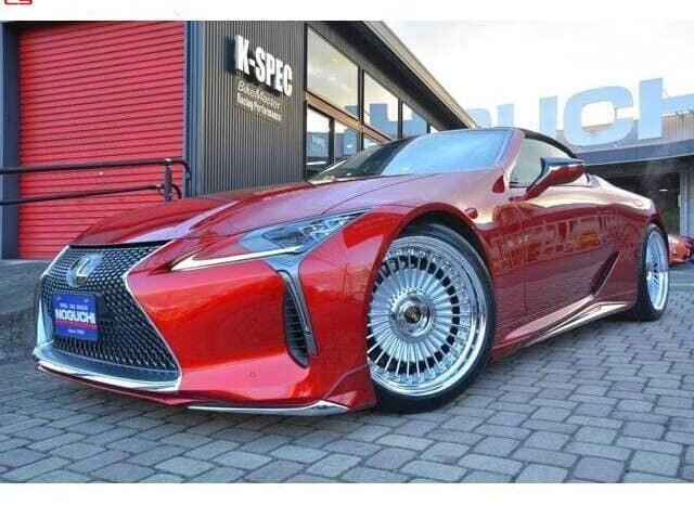 
								LEXUS LC500 FOR SALE IN KENYA full									