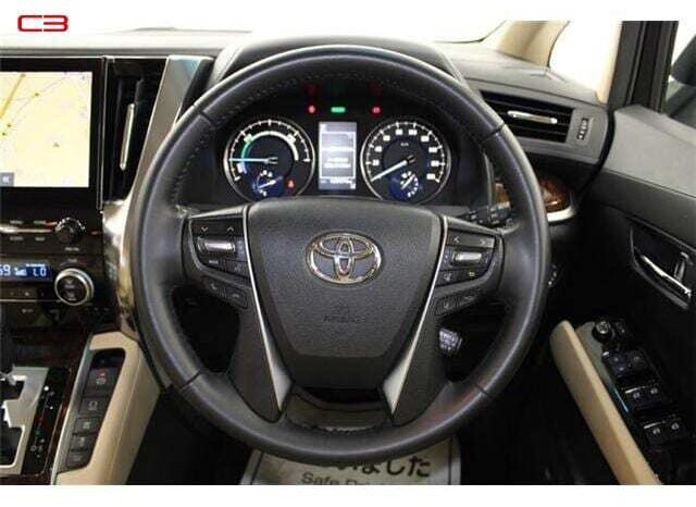 
								TOYOTA ALPHARD HYBRID FOR SALE IN KENYA full									
