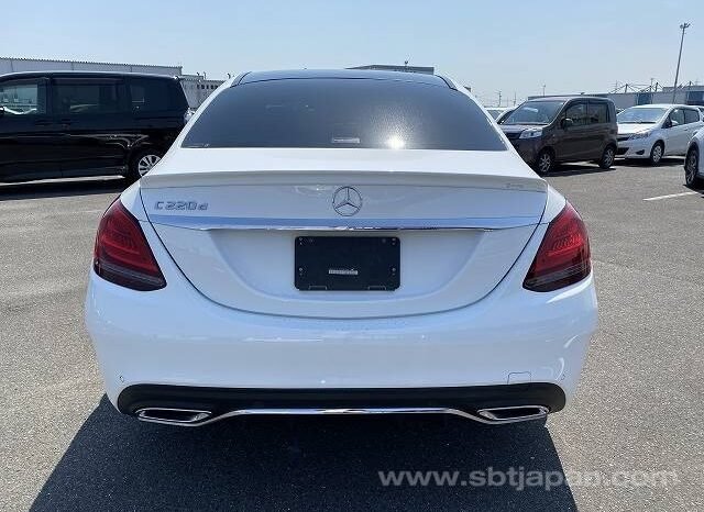 
								MERCEDES C CLASS C220D FOR SALE IN KENYA full									