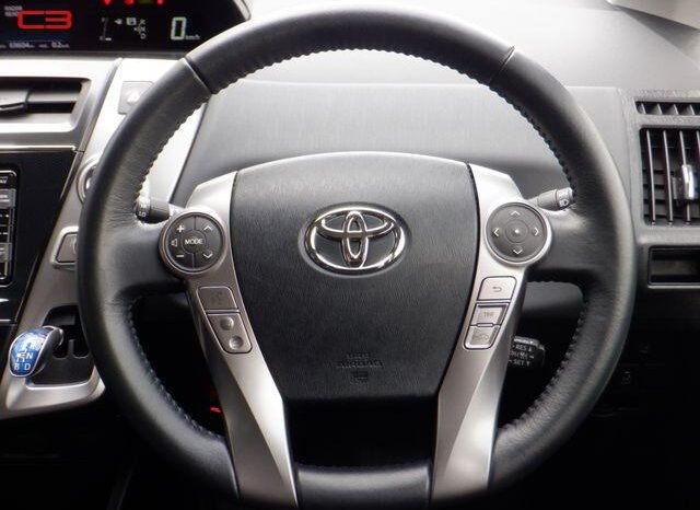 
								TOYOTA PRIUS ALPHA FOR SALE IN KENYA full									