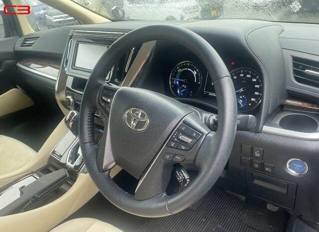 
								TOYOTA ALPHARD HYBRID FOR SALE IN KENYA full									