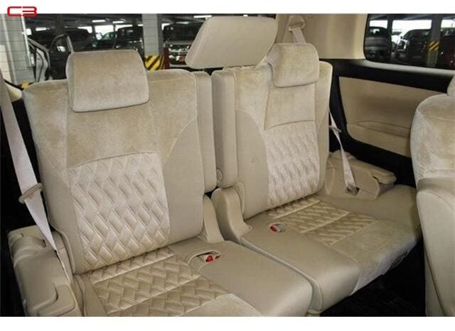 
								TOYOTA ALPHARD HYBRID FOR SALE IN KENYA full									