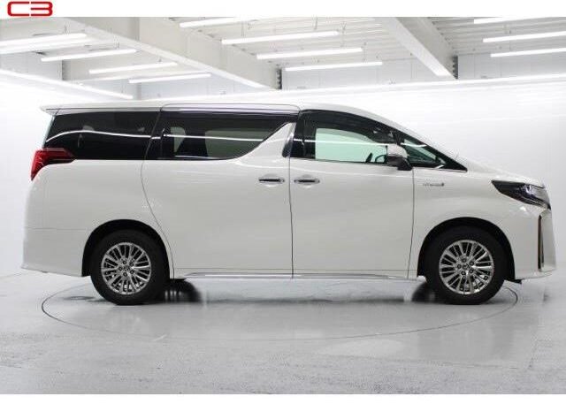 
								TOYOTA ALPHARD HYBRID FOR SALE IN KENYA full									