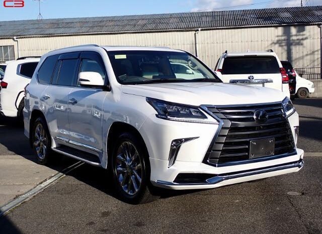 
								LEXUS LX FOR SALE IN KENYA full									