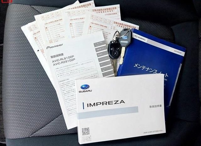 
								SUBARU IMPREZA G4 FOR SALE IN KENYA full									