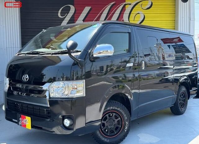 
								TOYOTA REGIUSACE VAN FOR SALE IN KENYA full									