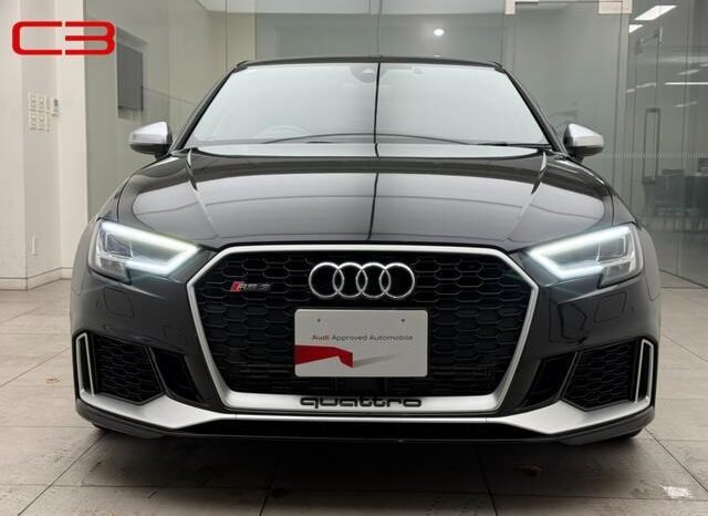 
								AUDI RS3 SPORTBACK FOR SALE IN KENYA full									