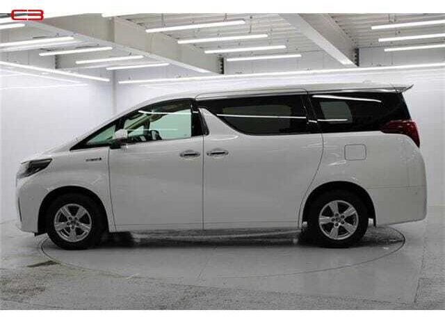 
								TOYOTA ALPHARD HYBRID FOR SALE IN KENYA full									