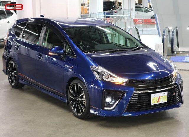 
								TOYOTA PRIUS ALPHA FOR SALE IN KENYA full									