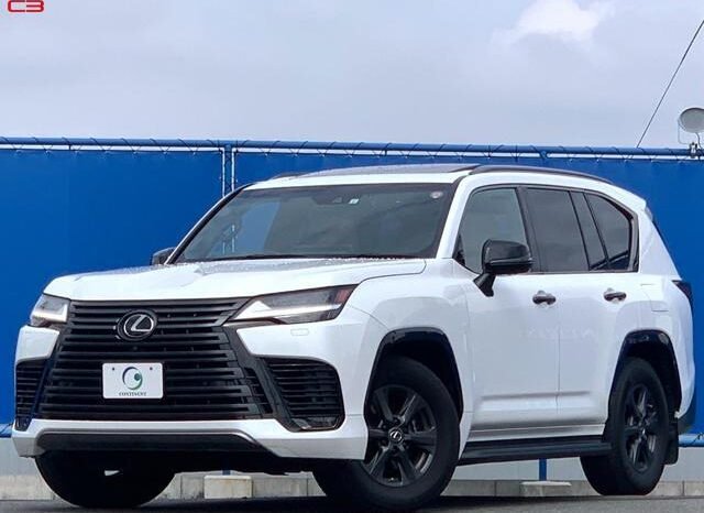 
								LEXUS LX FOR SALE IN KENYA full									