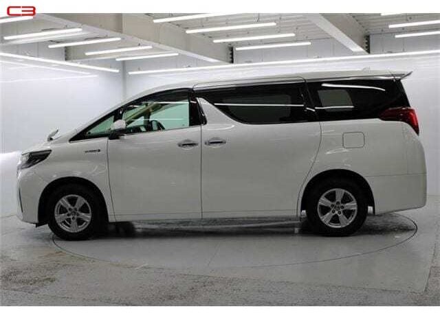 
								TOYOTA ALPHARD HYBRID FOR SALE IN KENYA full									
