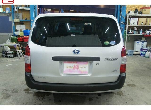 
								TOYOTA SUCCEED VAN HYBRID FOR SALE IN KENYA full									