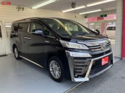 TOYOTA VELLFIRE HYBRID FOR SALE IN KENYA