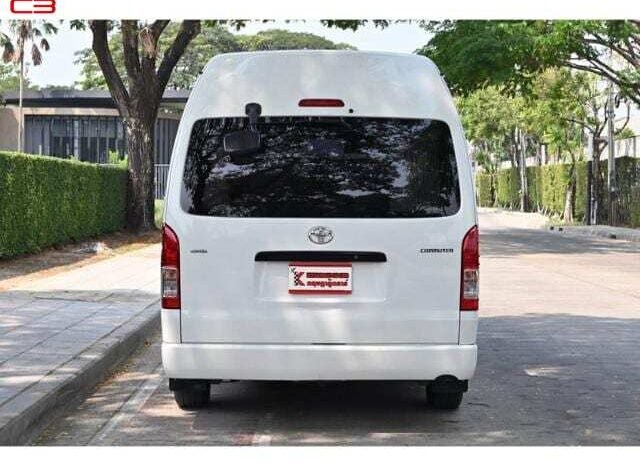 
								TOYOTA HIACE COMMUTER FOR SALE IN KENYA full									