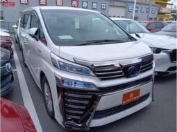 TOYOTA VELLFIRE HYBRID FOR SALE IN KENYA