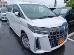 TOYOTA ALPHARD HYBRID FOR SALE IN KENYA