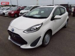 TOYOTA AQUA FOR SALE IN KENYA
