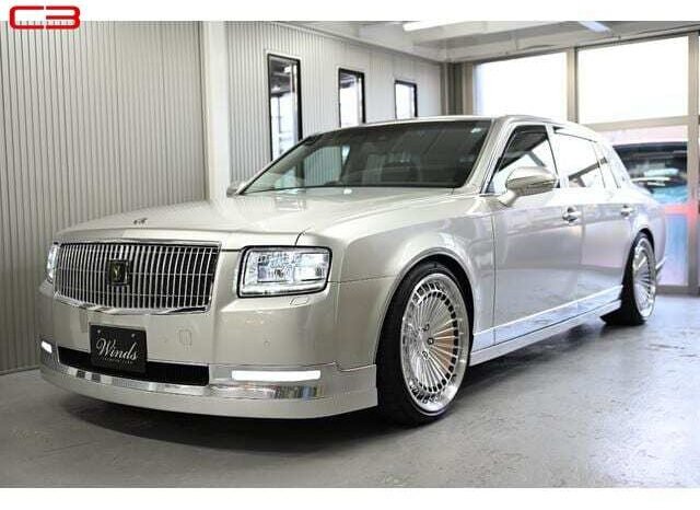 
								TOYOTA CENTURY FOR SALE IN KENYA full									