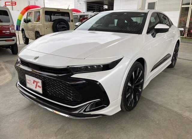 
								TOYOTA CROWN CROSSOVER FOR SALE IN KENYA full									