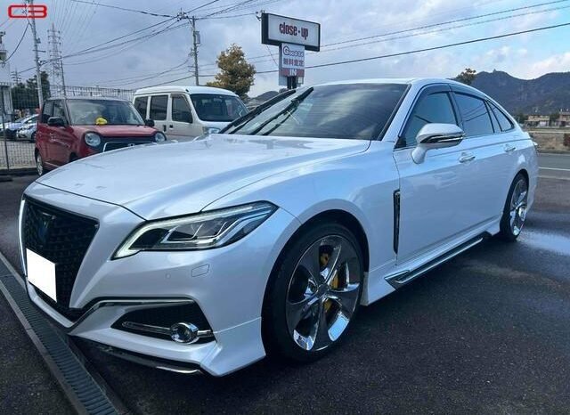 
								TOYOTA CROWN HYBRID FOR SALE IN KENYA full									