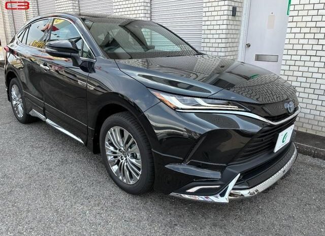 
								TOYOTA HARRIER HYBRID FOR SALE IN KENYA full									
