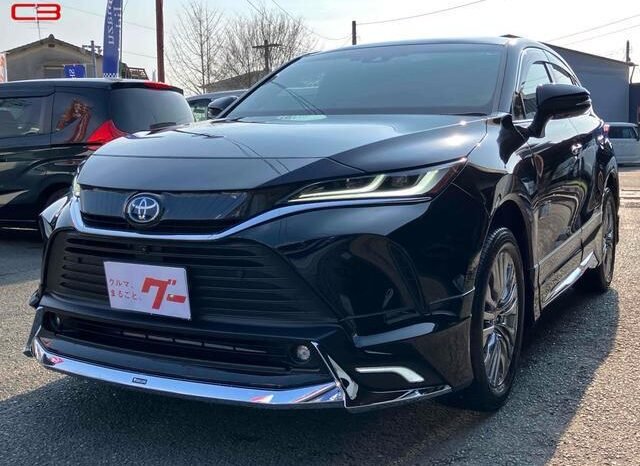 
								TOYOTA HARRIER HYBRID FOR SALE IN KENYA full									