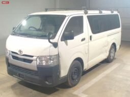 TOYOTA HIACE VAN FOR SALE IN KENYA