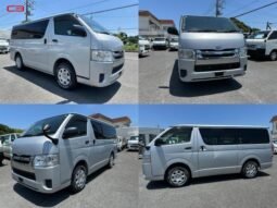 TOYOTA HIACE VAN FOR SALE IN KENYA