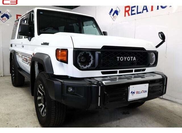 
								TOYOTA LAND CRUISER FOR SALE IN KENYA full									