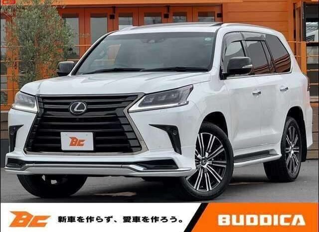 
								LEXUS LX FOR SALE IN KENYA full									